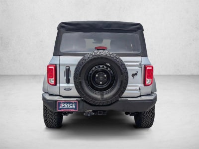 2022 Ford Bronco Black Diamond 4 Door 4x4