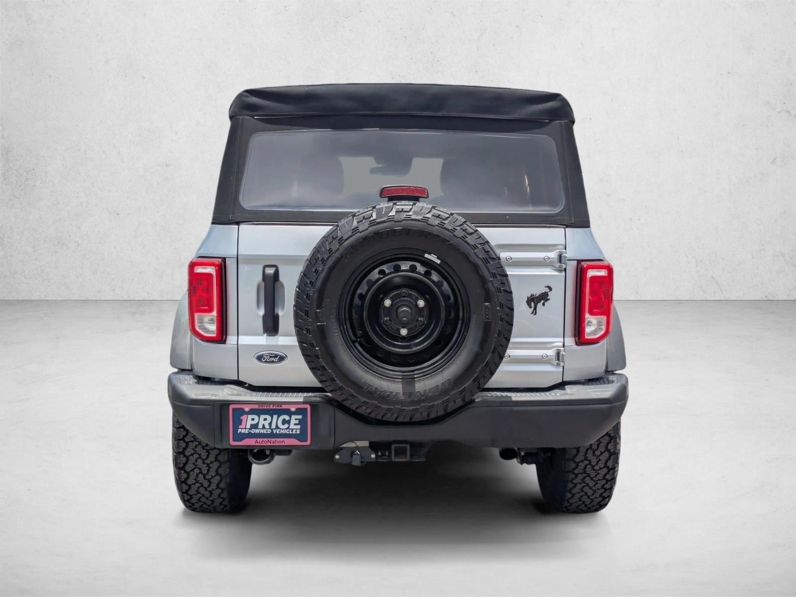 2022 Ford Bronco Black Diamond 4 Door 4x4