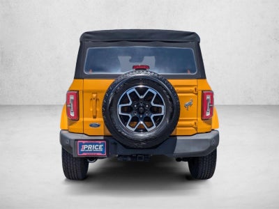 2021 Ford Bronco Outer Banks 4 Door 4x4