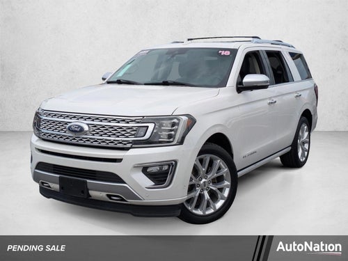 2018 Ford Expedition Platinum 4x4