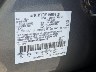 2023 Ford Explorer XLT 4WD
