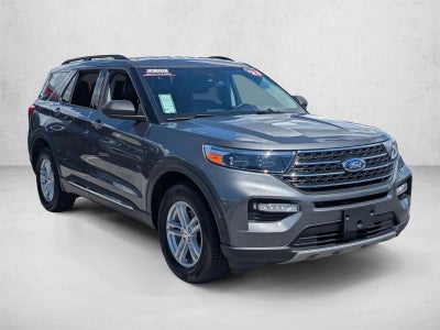2023 Ford Explorer XLT 4WD