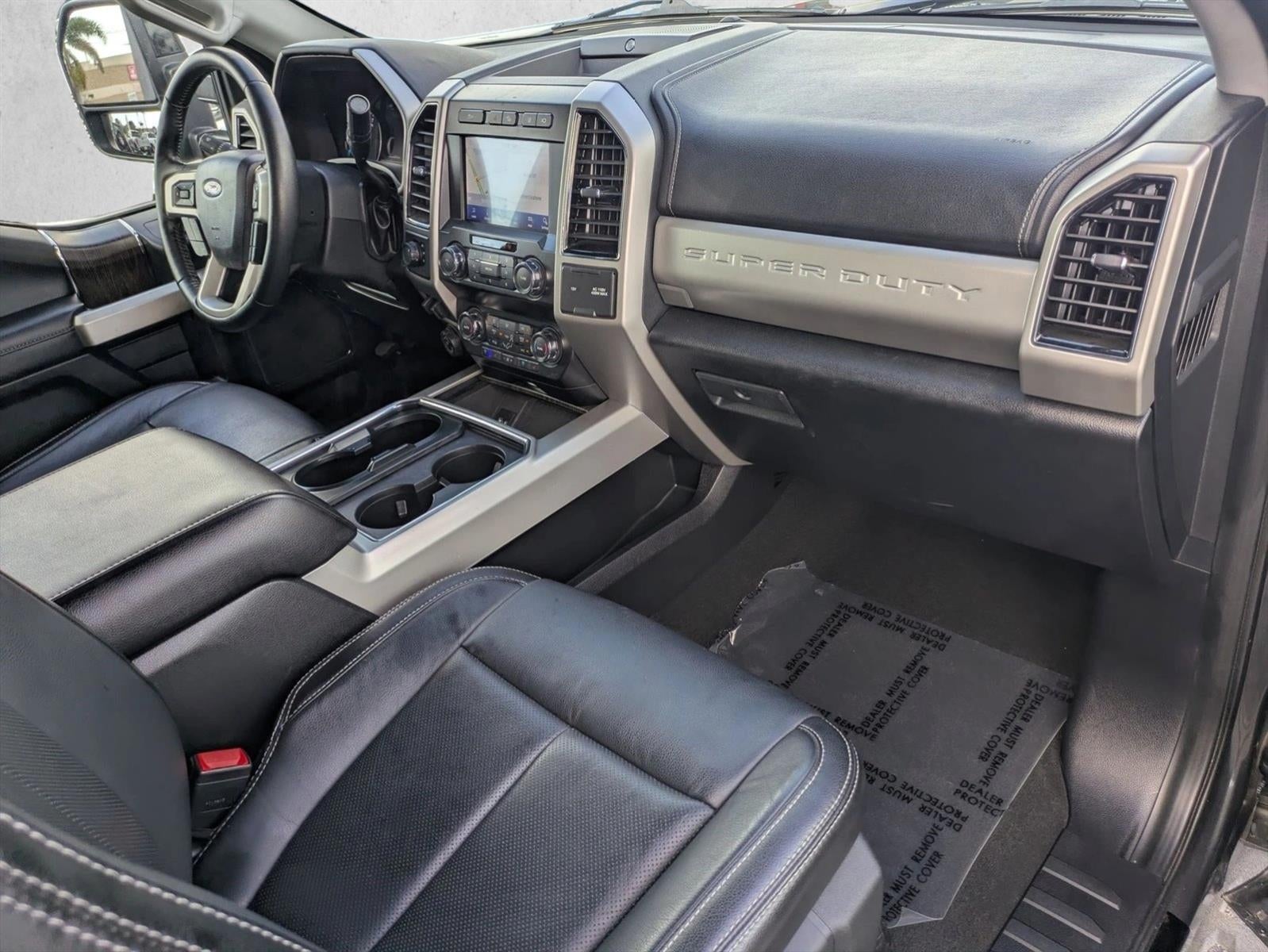 2020 Ford Super Duty F-250 SRW LARIAT 4WD Crew Cab 6.75' Box