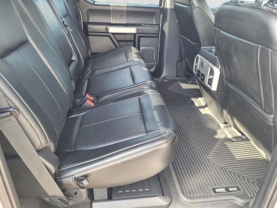 2021 Ford Super Duty F-250 SRW LARIAT 4WD Crew Cab 6.75' Box