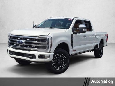 2024 Ford Super Duty F-250 SRW Platinum 4WD Crew Cab 6.75' Box