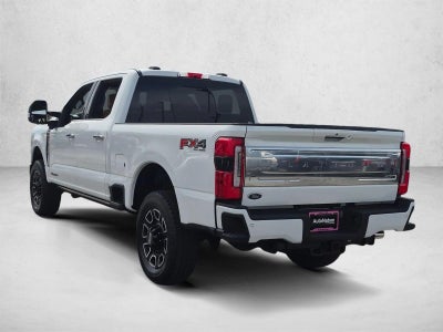 2024 Ford Super Duty F-250 SRW Platinum 4WD Crew Cab 6.75' Box