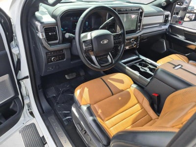 2024 Ford Super Duty F-250 SRW Platinum 4WD Crew Cab 6.75' Box