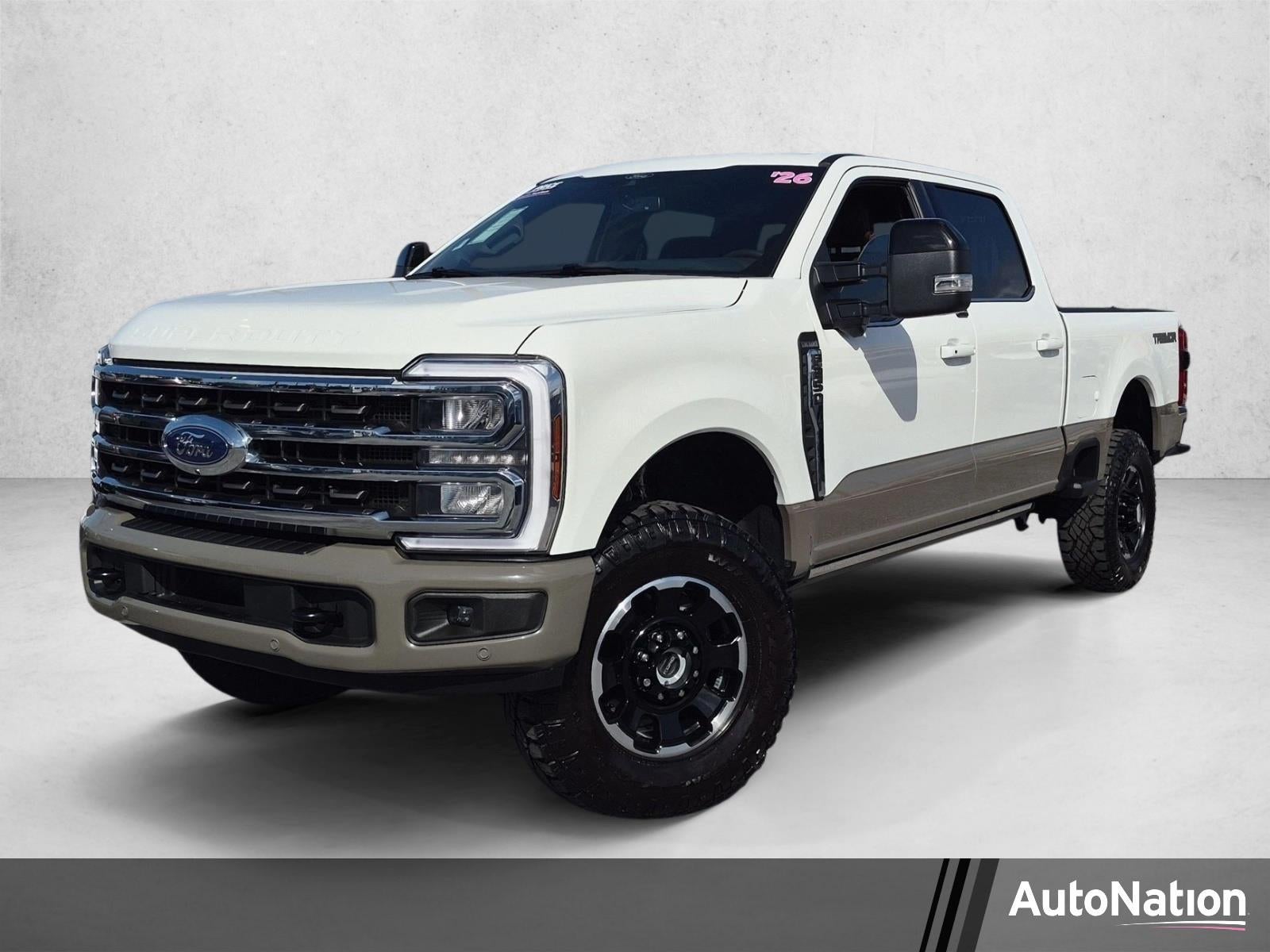 2026 Ford Super Duty F-250 SRW King Ranch 4WD Crew Cab 6.75' Box