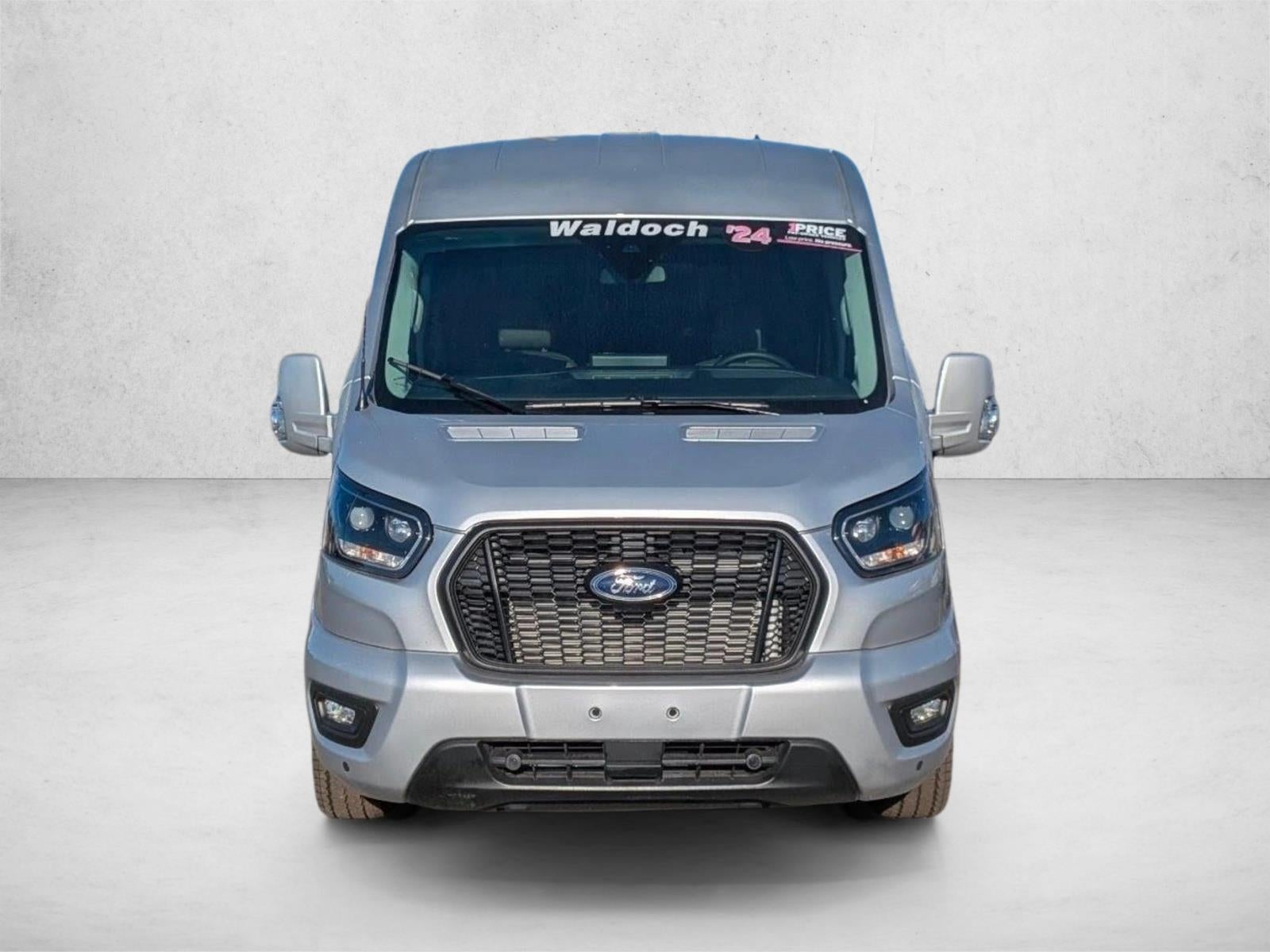 2024 Ford Transit Cargo Van T-250 148" Med Rf 9070 GVWR AWD