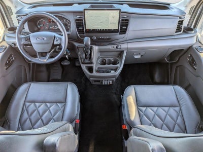 2024 Ford Transit Cargo Van T-250 148" Med Rf 9070 GVWR AWD