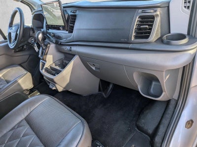 2024 Ford Transit Cargo Van T-250 148" Med Rf 9070 GVWR AWD
