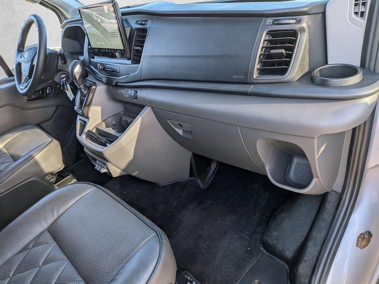 2024 Ford Transit Cargo Van T-250 148" Med Rf 9070 GVWR AWD