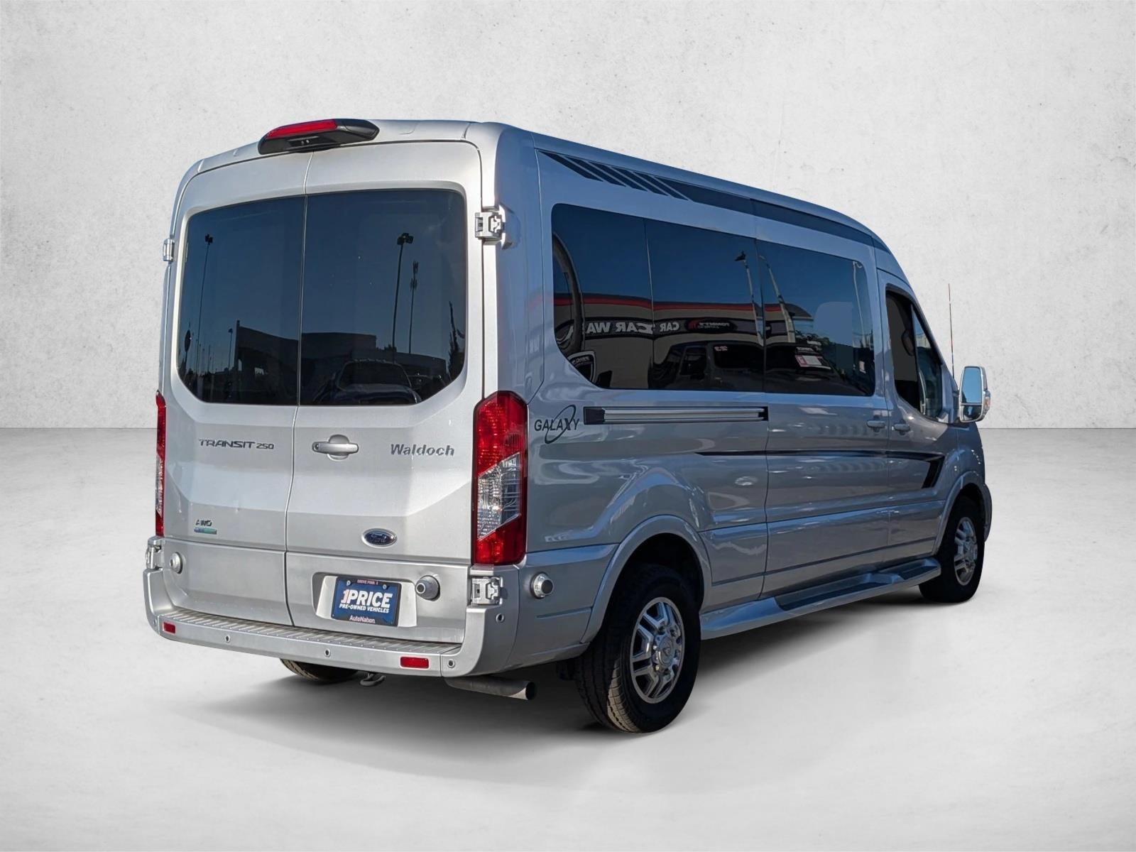 2024 Ford Transit Cargo Van T-250 148" Med Rf 9070 GVWR AWD