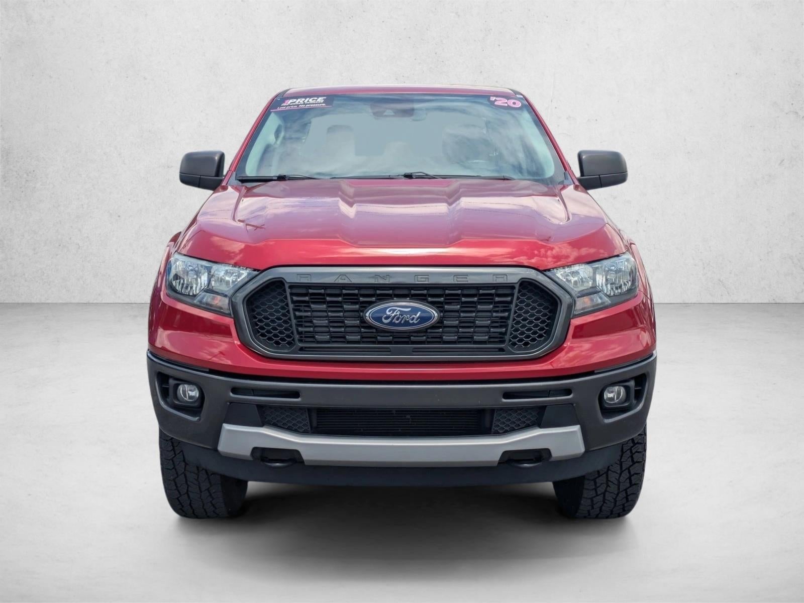 2020 Ford Ranger XLT 2WD SuperCrew 5' Box