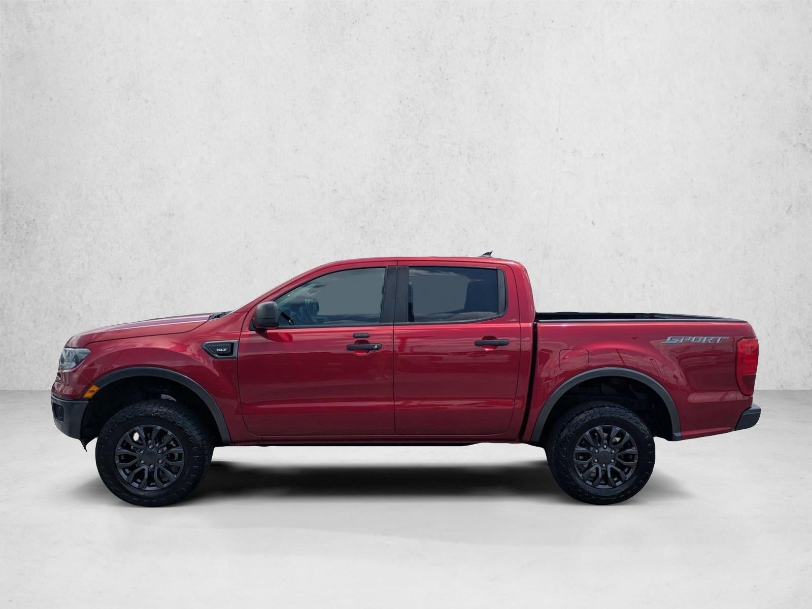 2020 Ford Ranger XLT 2WD SuperCrew 5' Box