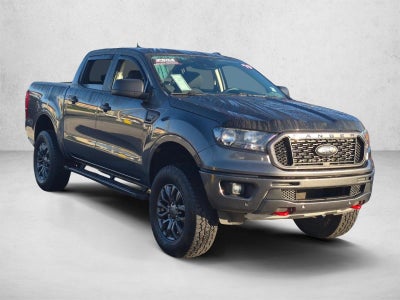 2019 Ford Ranger XLT 4WD SuperCrew 5' Box