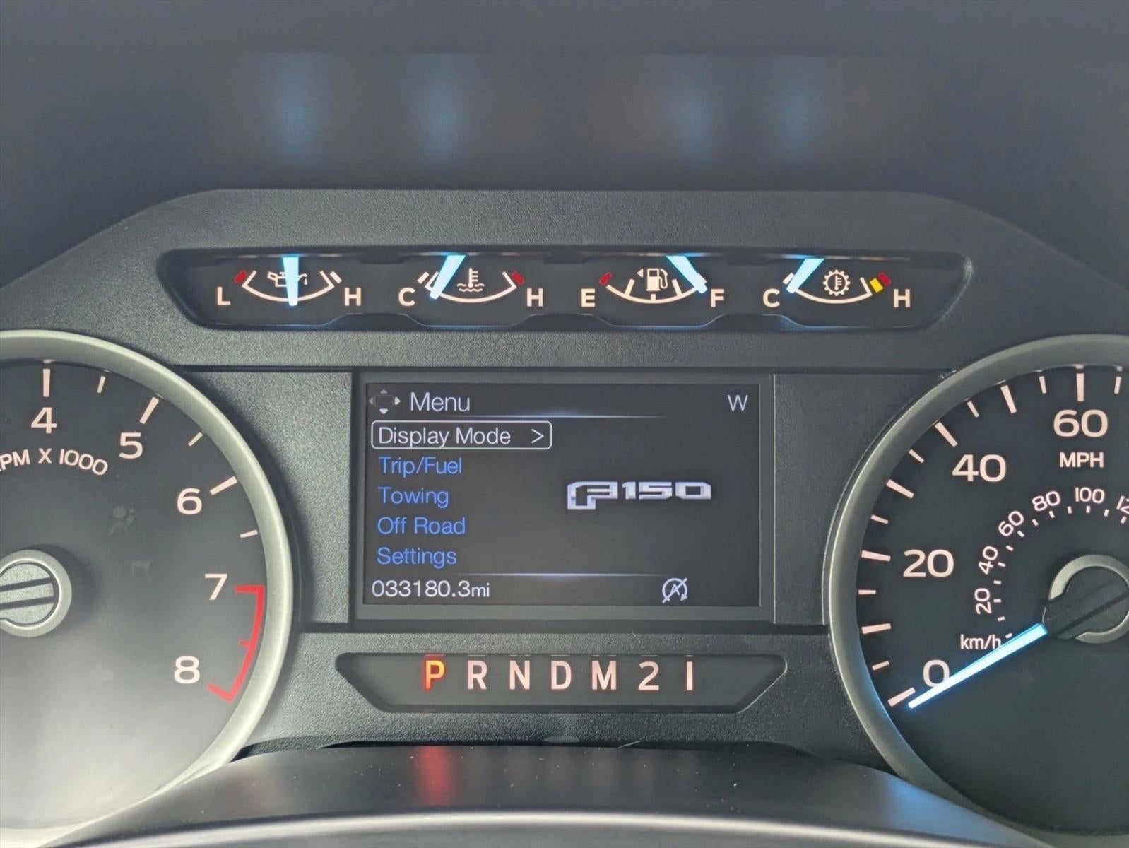 2019 Ford F-150 XLT 2WD SuperCrew 5.5' Box