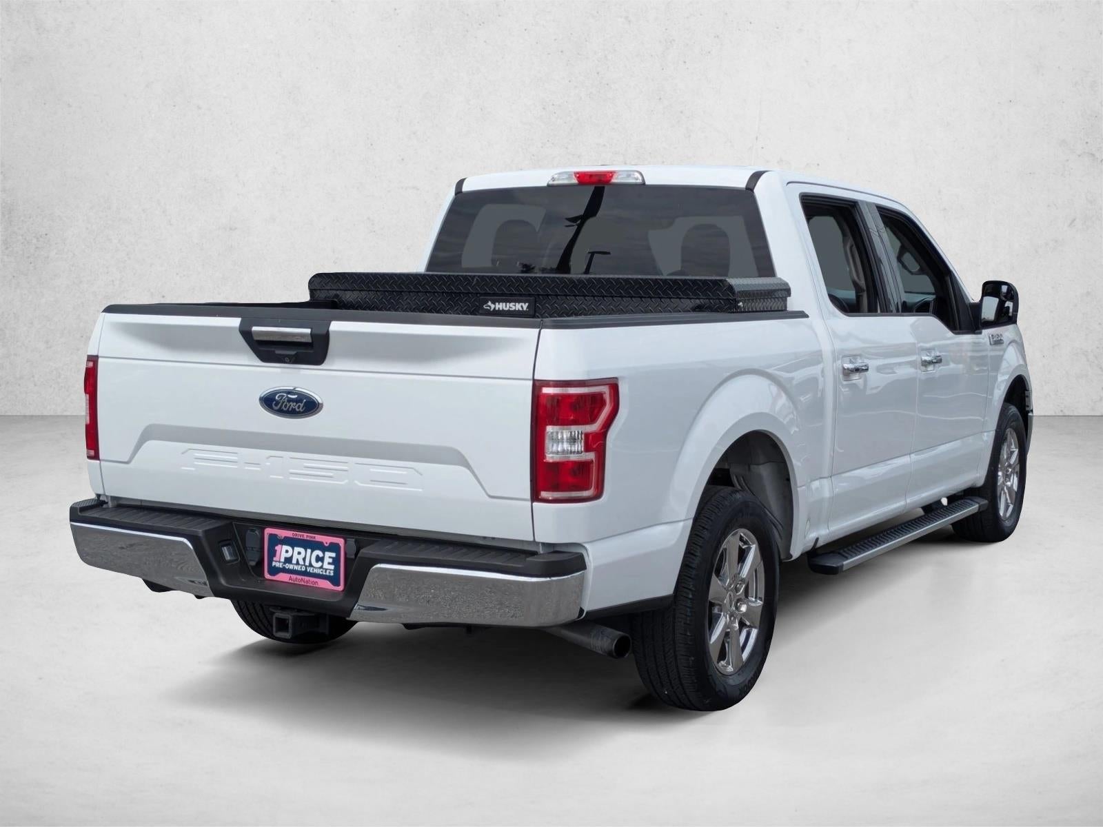 2019 Ford F-150 XLT 2WD SuperCrew 5.5' Box