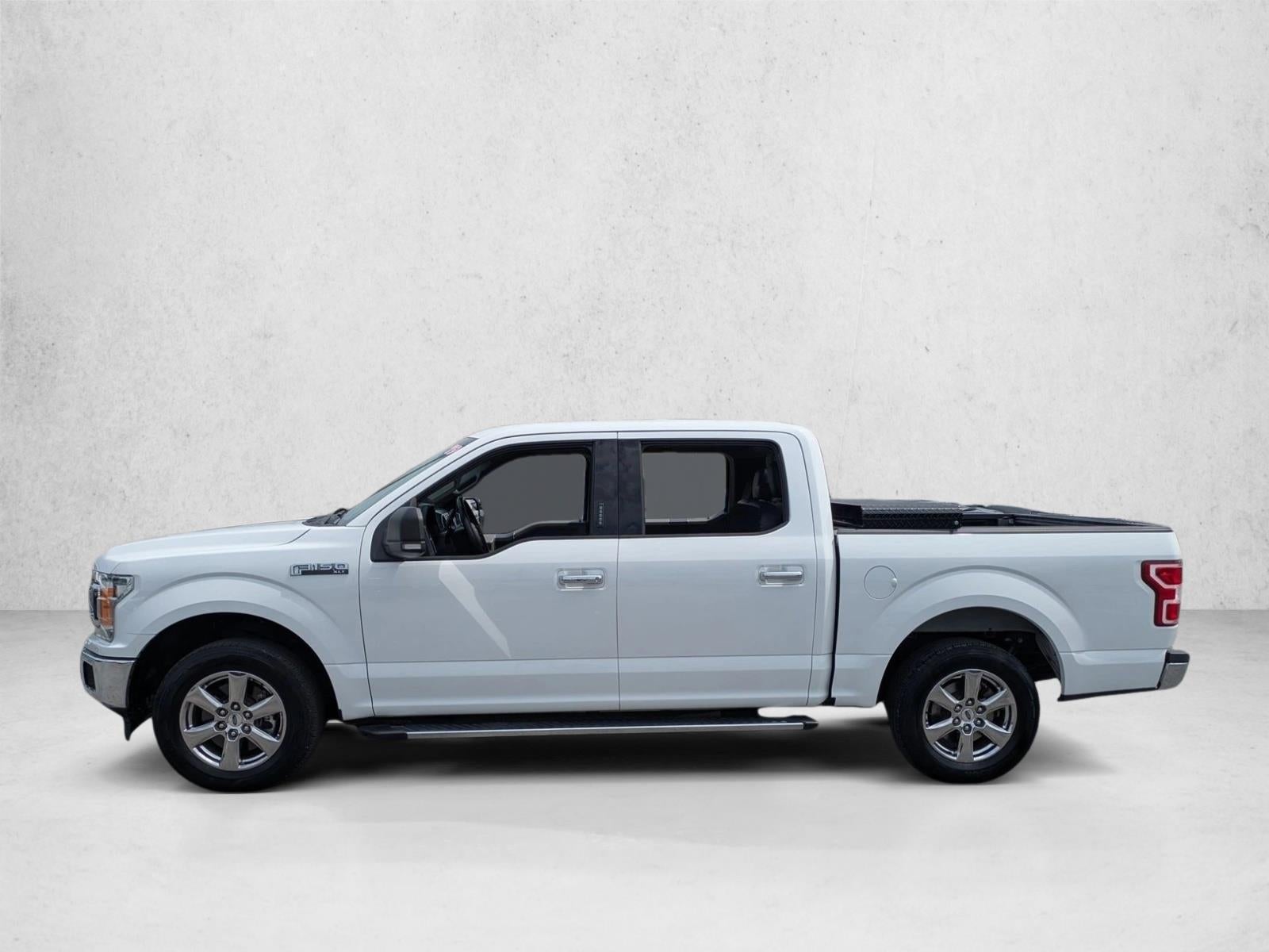 2019 Ford F-150 XLT 2WD SuperCrew 5.5' Box