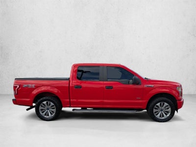 2017 Ford F-150 XL 2WD SuperCrew 5.5' Box