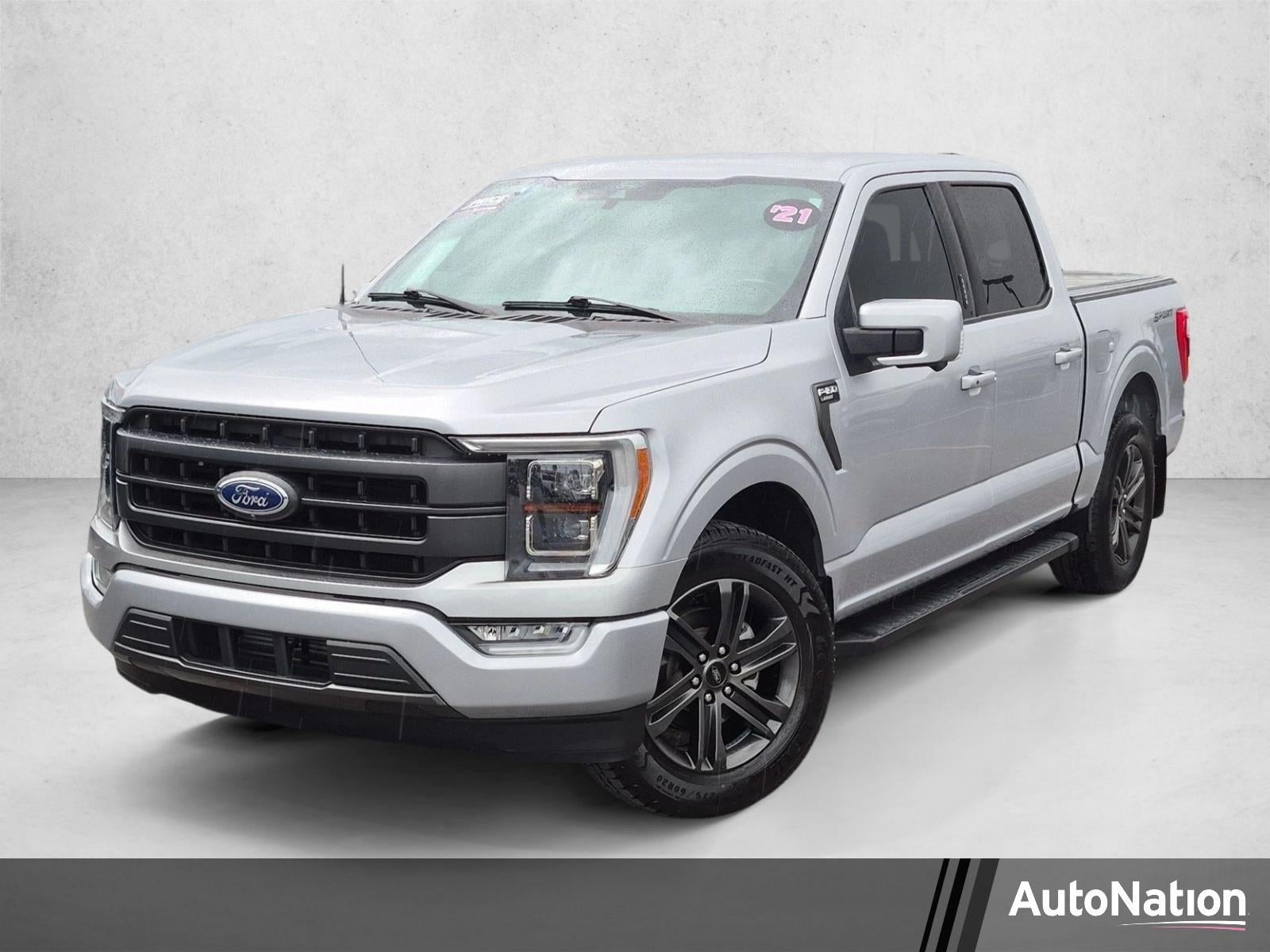 2021 Ford F-150 LARIAT 2WD SuperCrew 5.5' Box