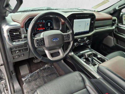 2021 Ford F-150 LARIAT 2WD SuperCrew 5.5' Box