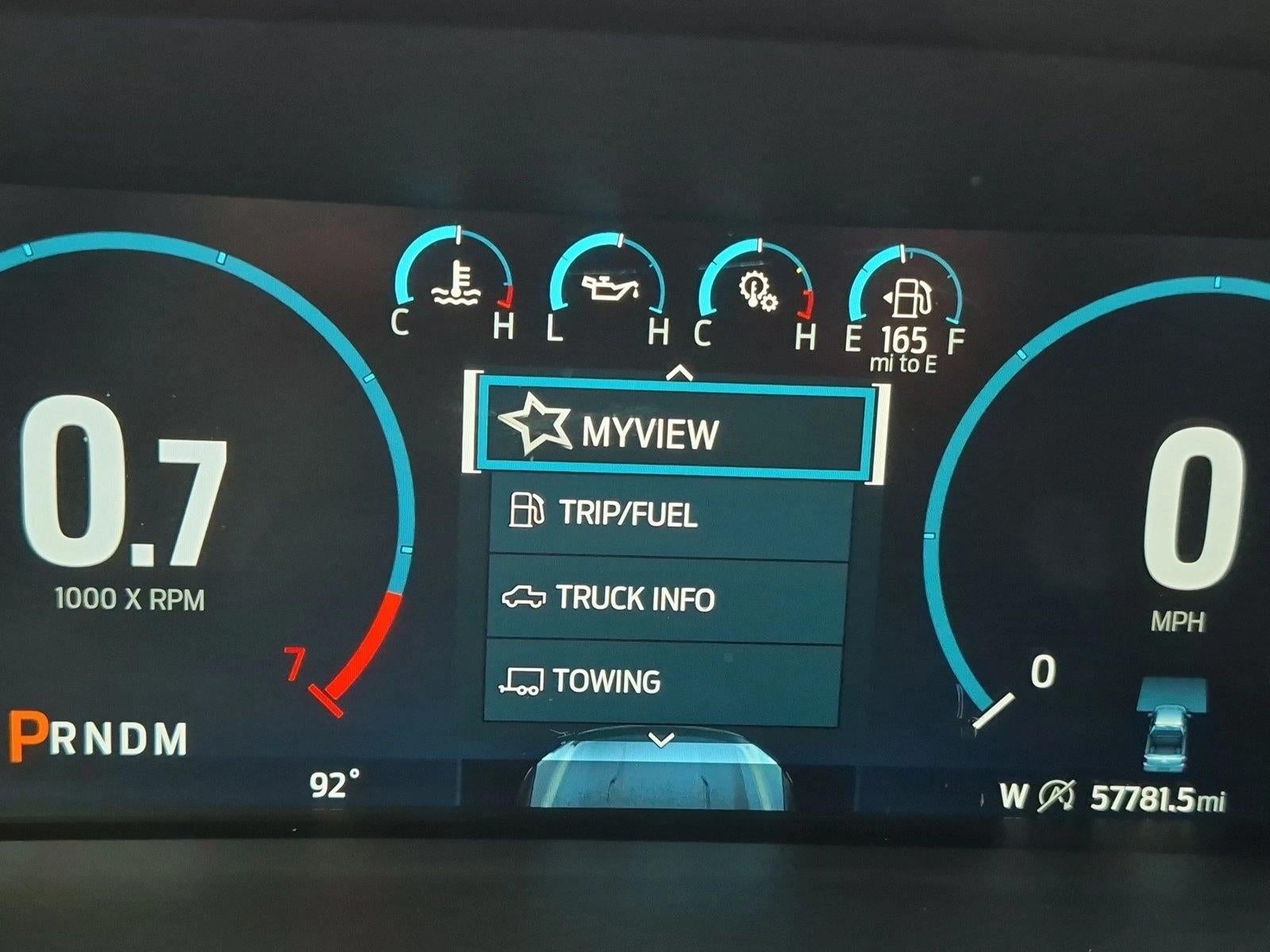 2021 Ford F-150 LARIAT 2WD SuperCrew 5.5' Box