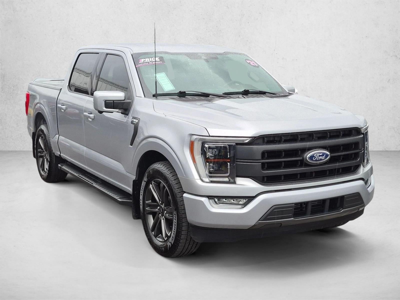 2021 Ford F-150 LARIAT 2WD SuperCrew 5.5' Box