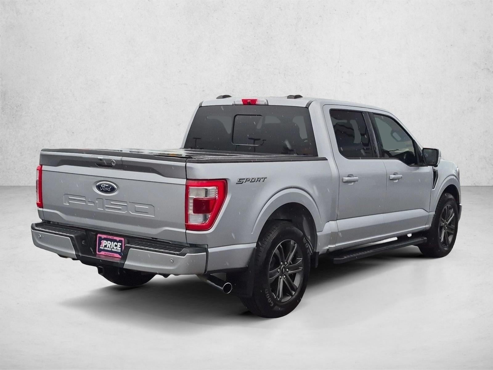 2021 Ford F-150 LARIAT 2WD SuperCrew 5.5' Box