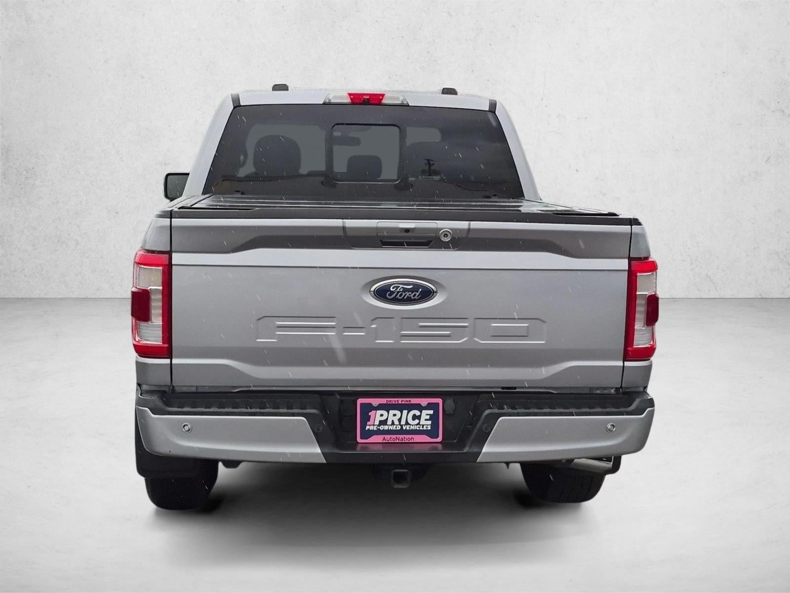 2021 Ford F-150 LARIAT 2WD SuperCrew 5.5' Box