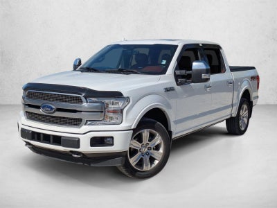 2020 Ford F-150 Platinum 4WD SuperCrew 5.5' Box