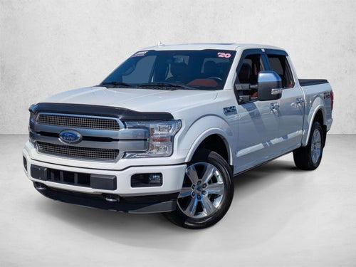 2020 Ford F-150 Platinum 4WD SuperCrew 5.5' Box