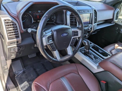 2020 Ford F-150 Platinum 4WD SuperCrew 5.5' Box