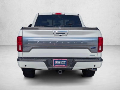 2020 Ford F-150 Platinum 4WD SuperCrew 5.5' Box