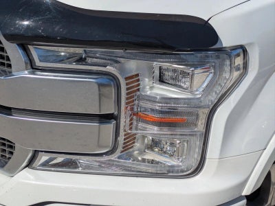 2020 Ford F-150 Platinum 4WD SuperCrew 5.5' Box