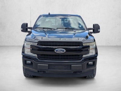 2018 Ford F-150 LARIAT 4WD SuperCrew 5.5' Box