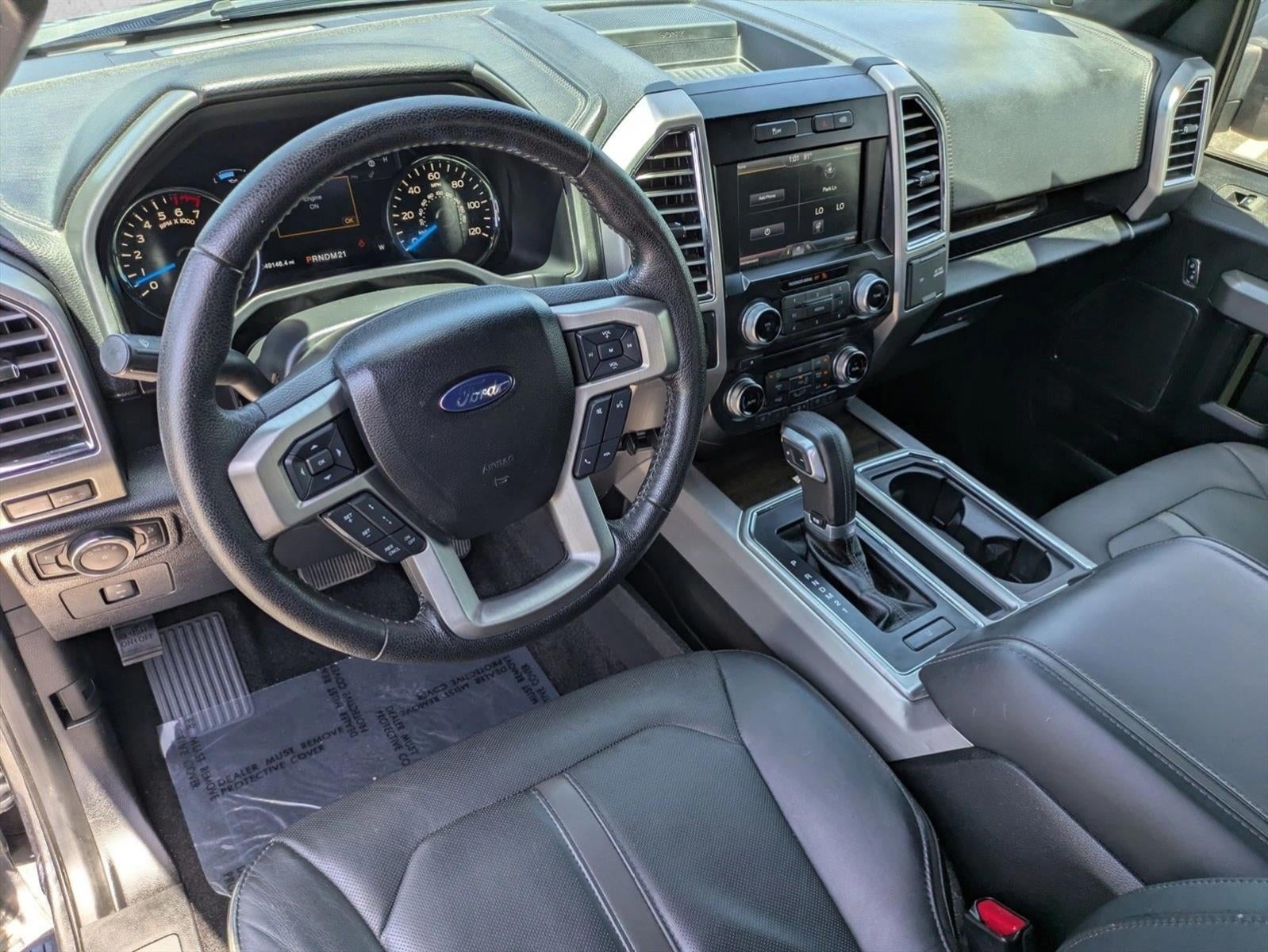 2015 Ford F-150 4WD SuperCrew 5-1/2 Ft Box Platinum