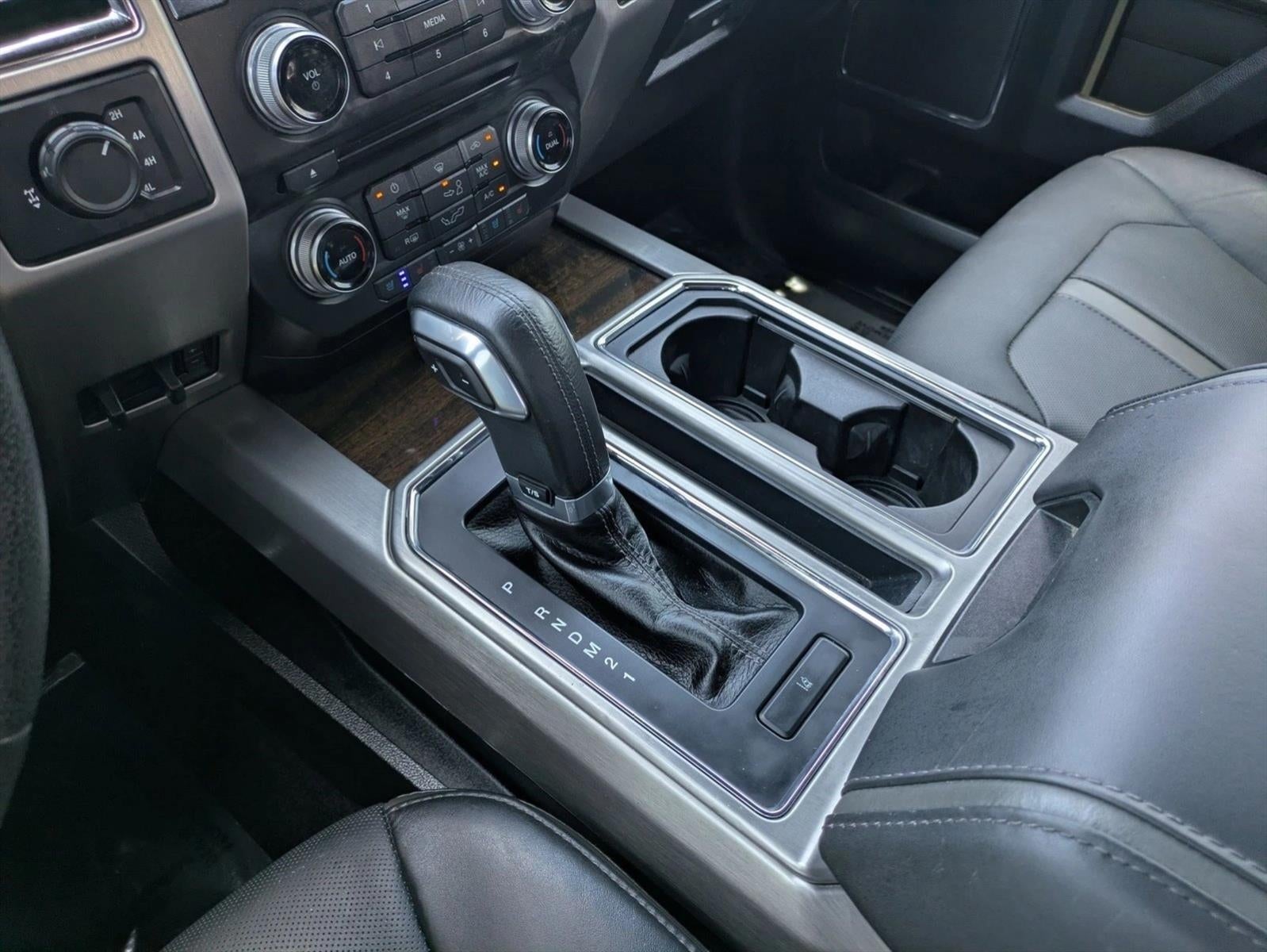 2015 Ford F-150 4WD SuperCrew 5-1/2 Ft Box Platinum