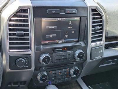 2015 Ford F-150 4WD SuperCrew 5-1/2 Ft Box Platinum