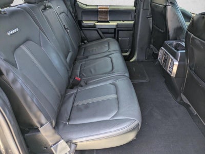 2015 Ford F-150 4WD SuperCrew 5-1/2 Ft Box Platinum