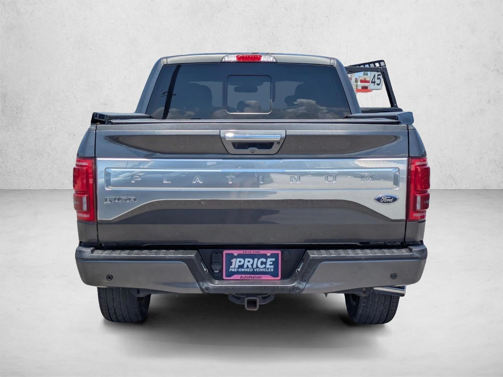 2015 Ford F-150 4WD SuperCrew 5-1/2 Ft Box Platinum