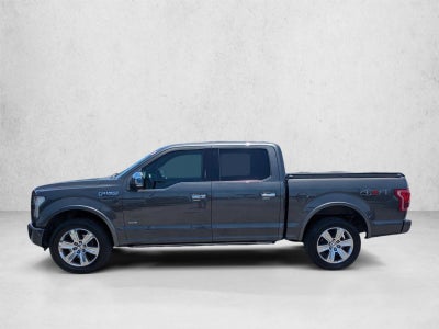 2015 Ford F-150 4WD SuperCrew 5-1/2 Ft Box Platinum
