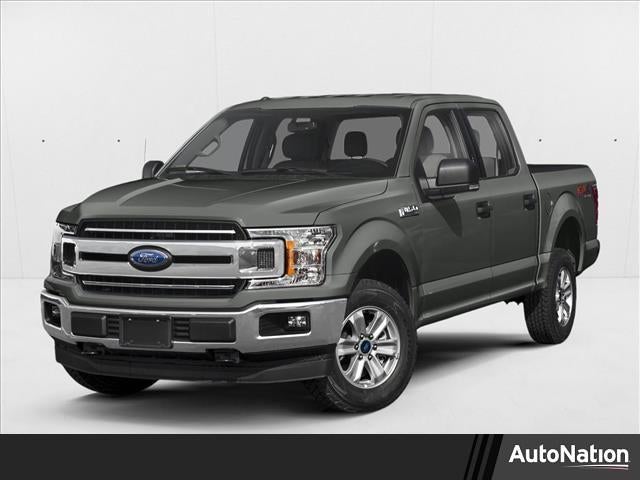 2018 Ford F-150 XLT 4WD SuperCrew 5.5' Box