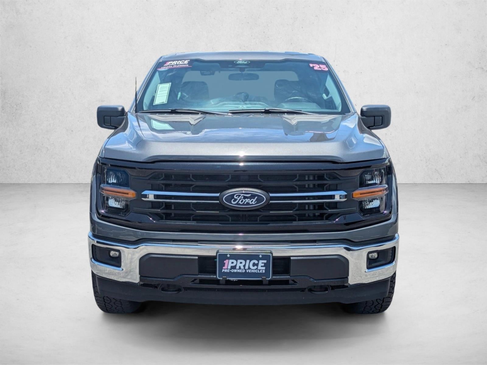 2025 Ford F-150 XLT 4WD SuperCrew 5.5' Box
