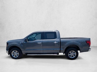 2025 Ford F-150 XLT 4WD SuperCrew 5.5' Box