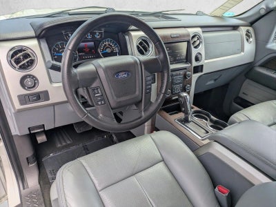 2013 Ford F-150 2WD SuperCrew 5-1/2 Ft Box Platinum