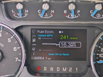 2013 Ford F-150 2WD SuperCrew 5-1/2 Ft Box Platinum