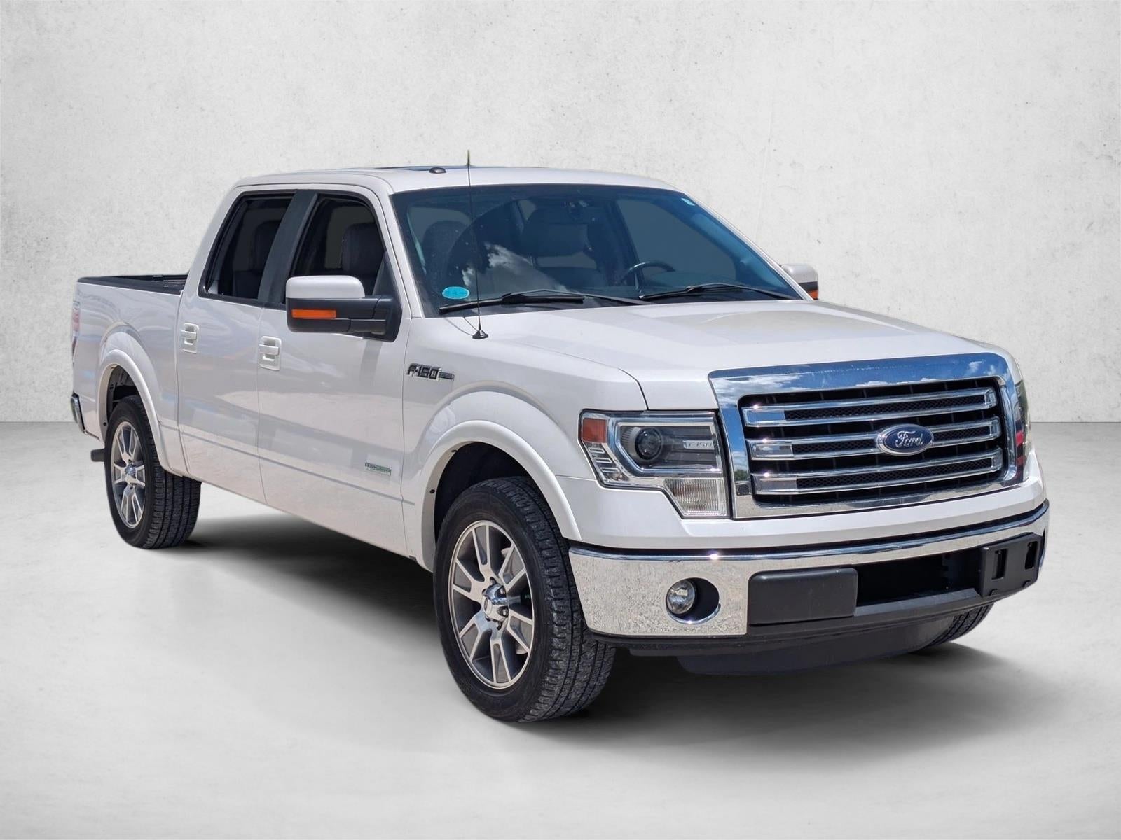 2013 Ford F-150 2WD SuperCrew 5-1/2 Ft Box Platinum
