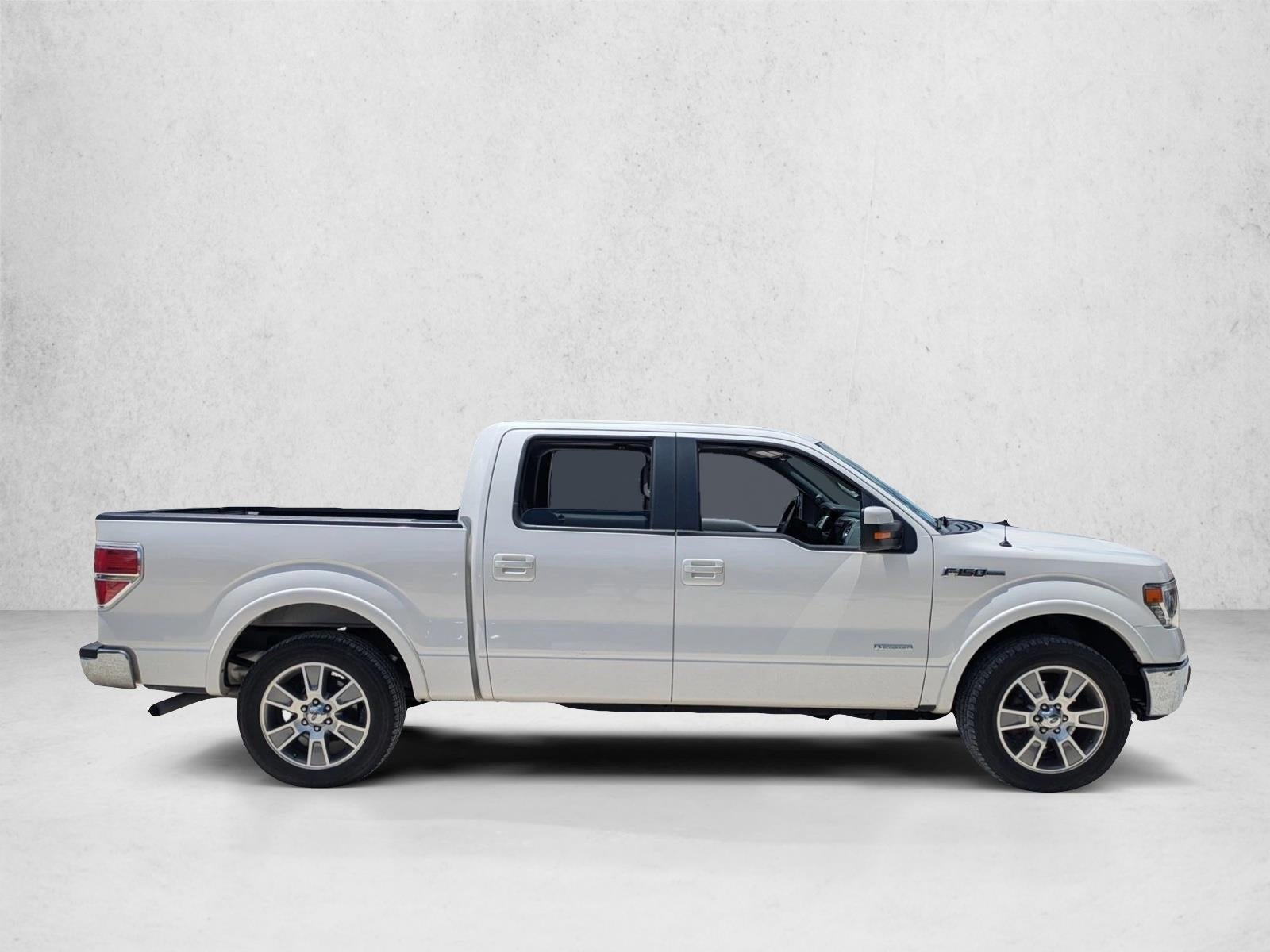 2013 Ford F-150 2WD SuperCrew 5-1/2 Ft Box Platinum