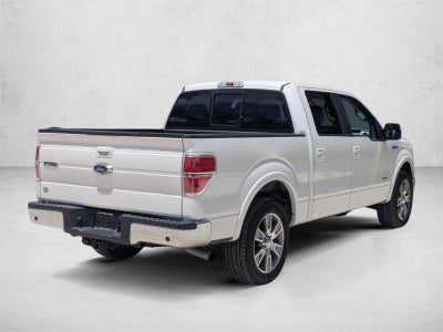 2013 Ford F-150 2WD SuperCrew 5-1/2 Ft Box Platinum